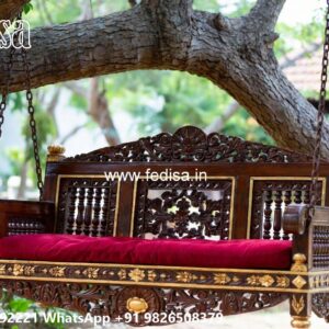 Luxury Swing Design for Stylish Balcony Seating Area No-588