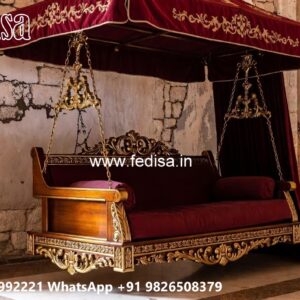 Contemporary Luxury Swing Design for Modern Villas No-589