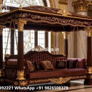 Luxury Swing Design with Decorative Hanging Chains No-590