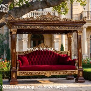 Luxury Swing Design with Elegant Brass Accessories No-594