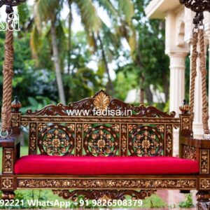 Stylish Luxury Swing Design for Modern Home Ambience No-595