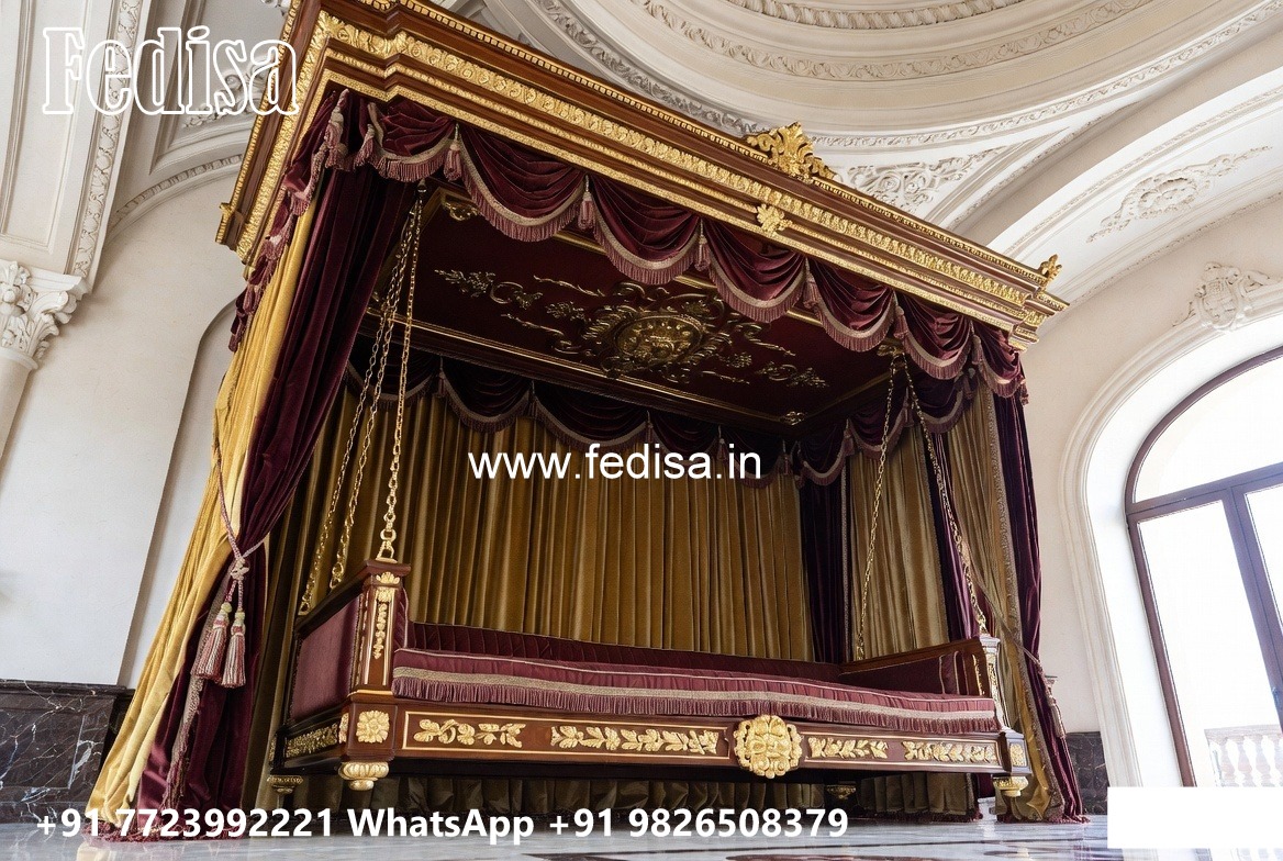 Luxury Swing Design with Beautiful Carved Backrest No-596