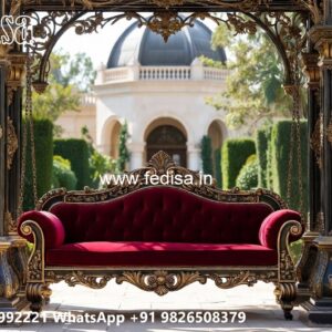 Luxury Swing Design with Handcrafted Royal Beauty No-599