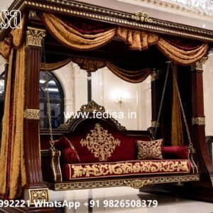 Luxury Swing Design for Elegant Lounge Area Styling No-600