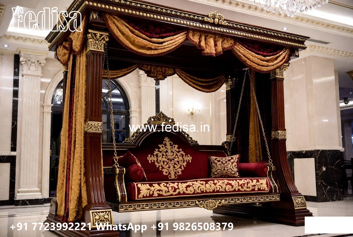 Luxury Swing Design for Elegant Lounge Area Styling No-600