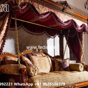 Royal Luxury Swing Design with Artistic Detailing No-601