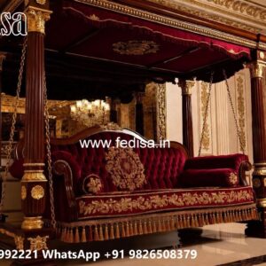 Luxury Swing Design with Premium Upholstery Finish No-602