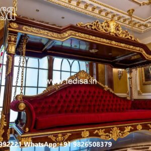 Luxury Swing Design for Cozy Indoor Sitting Corner No-606