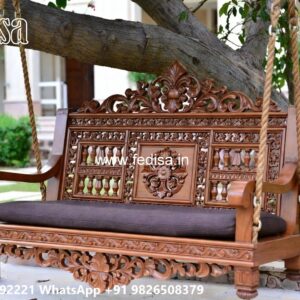 Luxury Swing Design with Stylish Decorative Cushions No-607