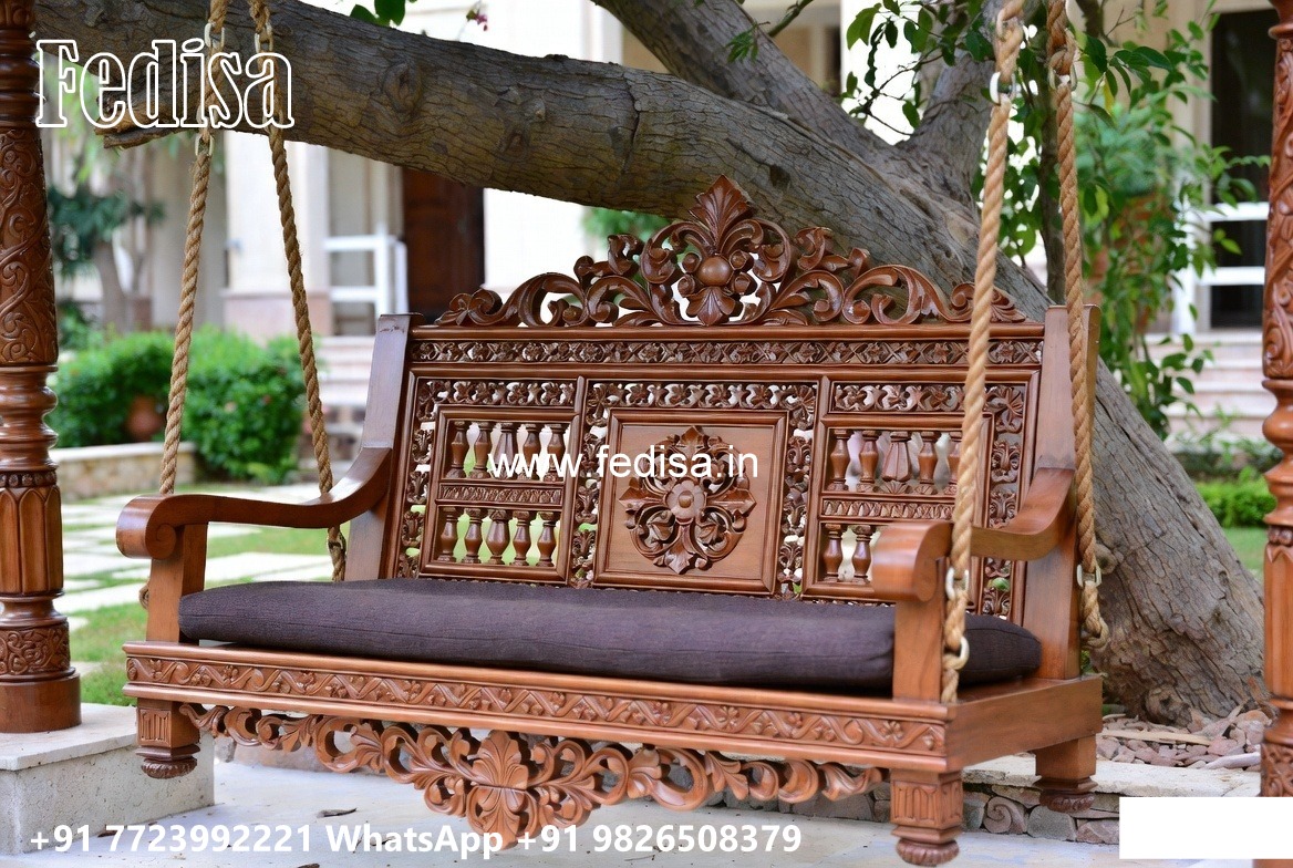 Luxury Swing Design with Stylish Decorative Cushions No-607