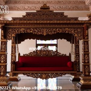 Handcrafted Luxury Swing Design with Classic Elegance No-615
