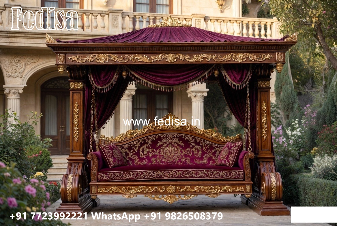 Luxury Swing Design with Sophisticated Hanging Style No-617