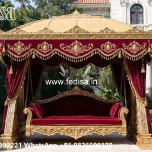 Luxury Swing Design for Traditional Palace Interiors No-618