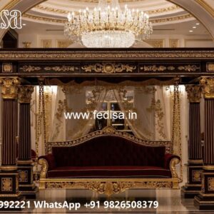 Elegant Luxury Swing Design for Indoor Luxury Spaces No-621