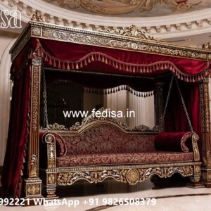 Royal Luxury Swing Design with Decorative Charm No-627