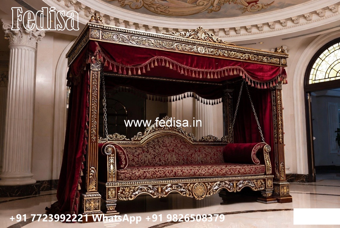 Royal Luxury Swing Design with Decorative Charm No-627