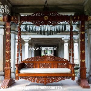 Luxury Swing Design with Beautiful Luxury Upholstery No-628