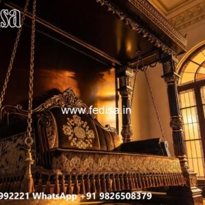 Luxury Swing Design with Artistic Traditional Patterns No-634