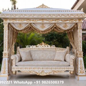 Indoor Luxury Swing Design for Elegant Seating Style No-635