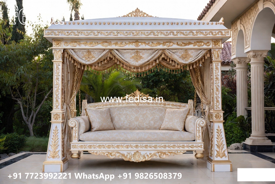 Indoor Luxury Swing Design for Elegant Seating Style No-635