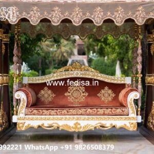 Luxury Swing Design with Traditional Royal Influence No-644