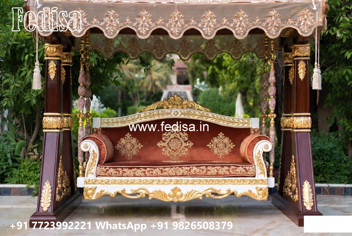 Luxury Swing Design with Traditional Royal Influence No-644