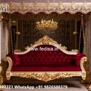 Stylish Luxury Swing Design with Elegant Curves No-646