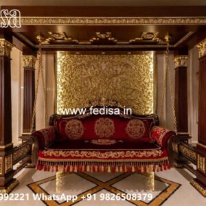 Luxury Swing Design Ideas for Stunning Home Decor No-650