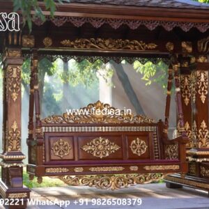 Handcrafted Classic Swing Design for Traditional Homes No-658