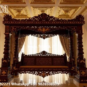 Luxury Classic Swing Design with Decorative Chains No-659