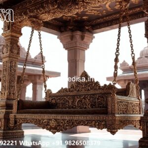 Classic Swing Design with Artistic Wooden Detailing No-662