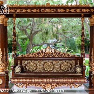 Royal Classic Swing Design with Handcrafted Patterns No-668