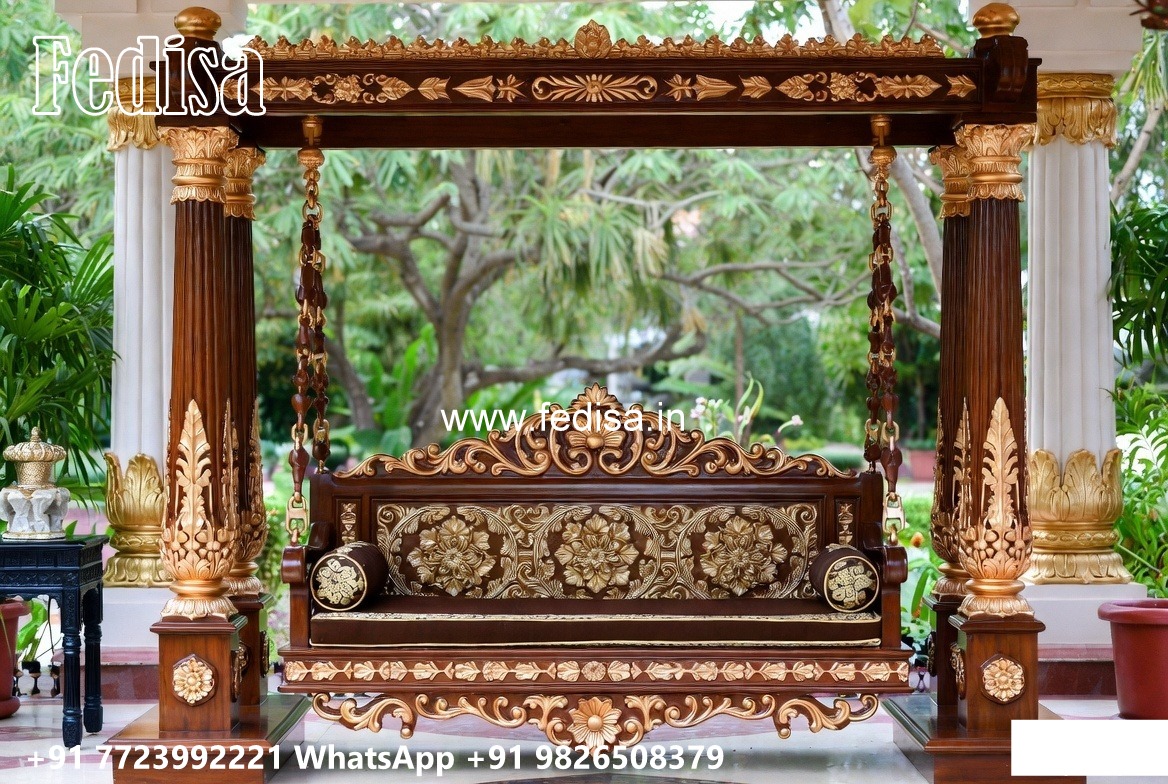 Royal Classic Swing Design with Handcrafted Patterns No-668