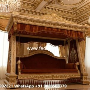 Classic Swing Design for Beautiful Drawing Room Decor No-669