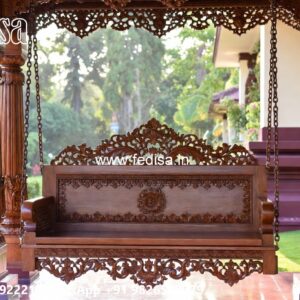 Classic Swing Design with Artistic Floral Engraving No-675