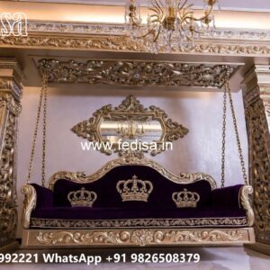 Classic Swing Design with Decorative Hanging Chains No-677