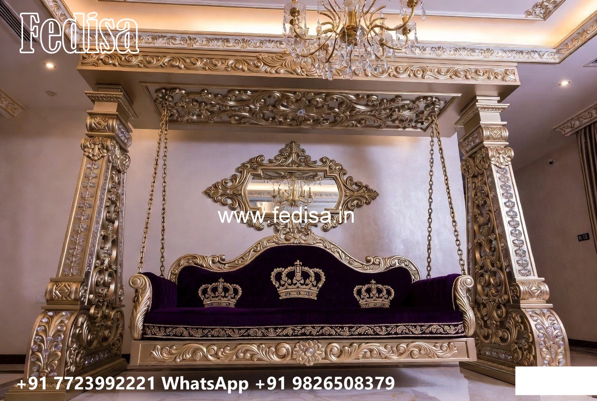 Classic Swing Design with Decorative Hanging Chains No-677