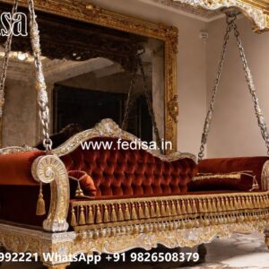 Wooden Classic Swing Design with Vintage Charm No-681