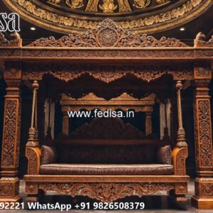 Classic Swing Design with Elegant Upholstery Finish No-682