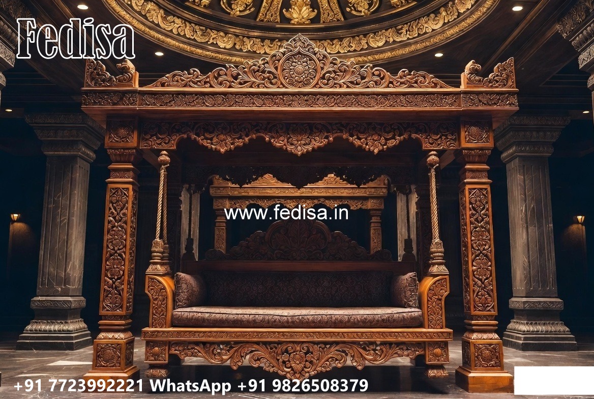 Classic Swing Design with Elegant Upholstery Finish No-682
