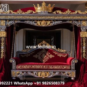 Classic Swing Design with Comfortable Cushion Arrangement No-686