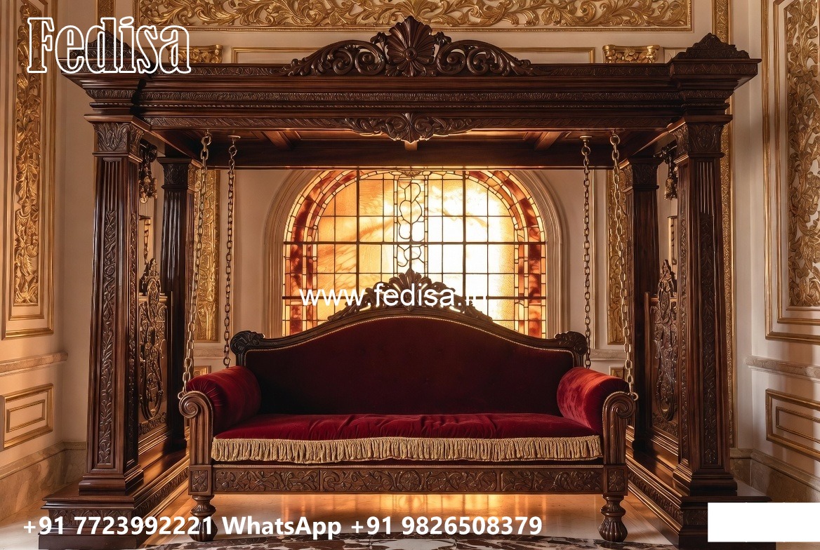 Royal Classic Swing Design for Elegant Lounge Areas No-689