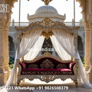 Classic Swing Design with Intricate Handcrafted Details No-691
