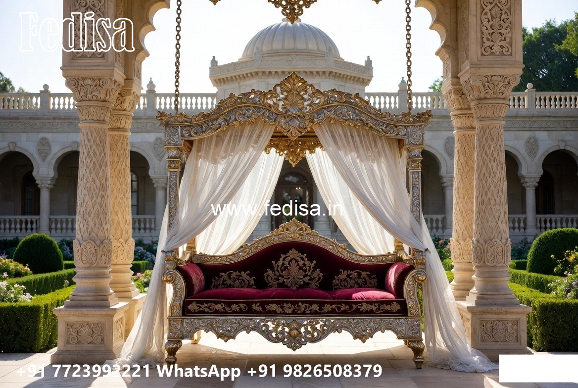 Classic Swing Design with Intricate Handcrafted Details No-691