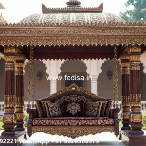 Classic Swing Design for Relaxing Family Seating Area No-692