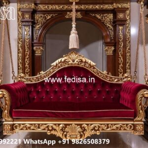 Classic Swing Design with Decorative Wooden Patterns No-694