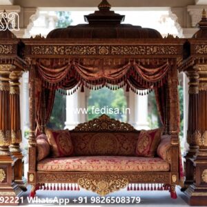 Classic Swing Design with Premium Decorative Carving No-702