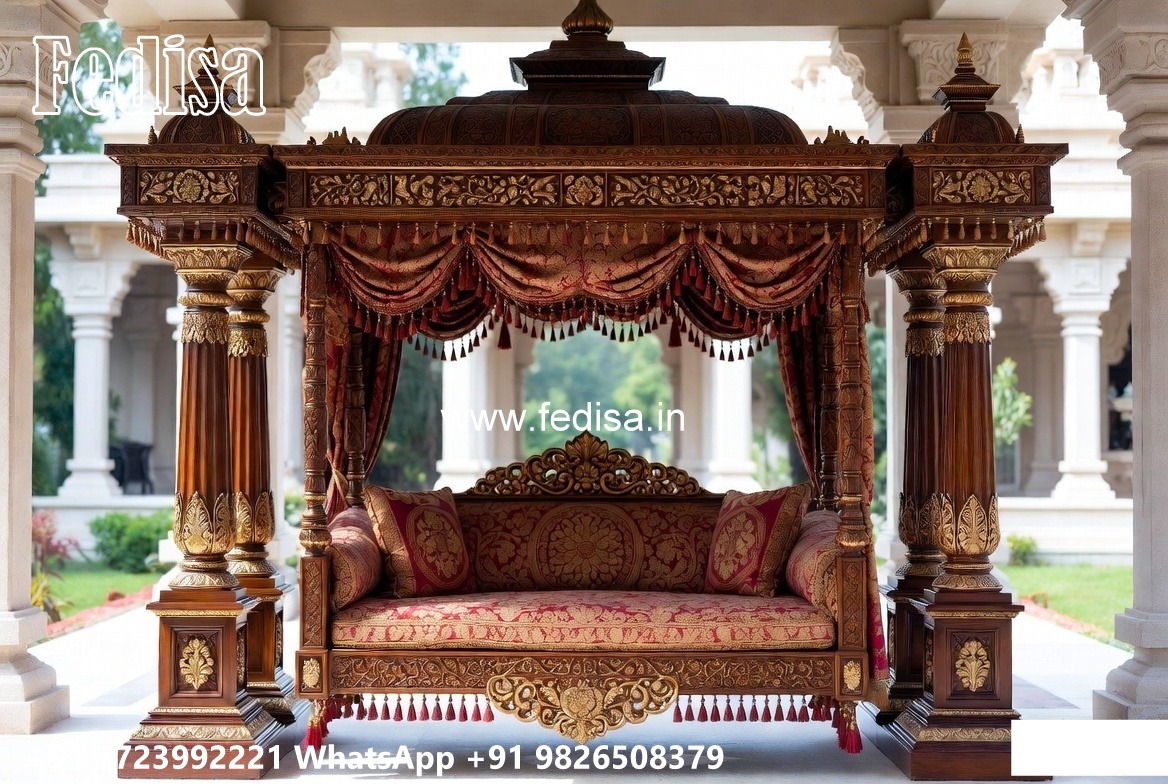 Classic Swing Design with Premium Decorative Carving No-702