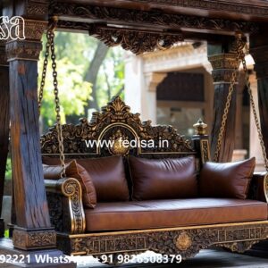 Classic Swing Design with Traditional Wooden Beauty No-714