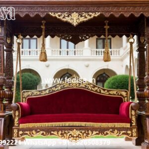 Handcrafted Classic Swing Design for Hall Interiors No-715